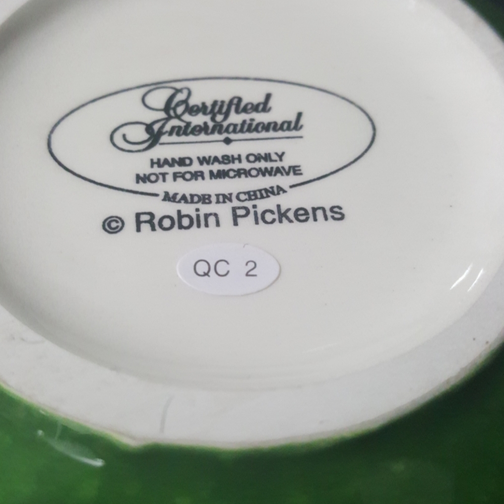 Robin Pickens. Watermelon bowl & spreader. - Picture 4 of 5